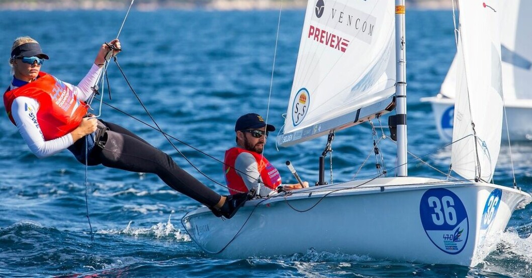 Anton Dahlberg/Lovisa Karlsson vann EM-guld i San Remo. Försvarade EM-guldet efter jätterysare: "Magiskt"