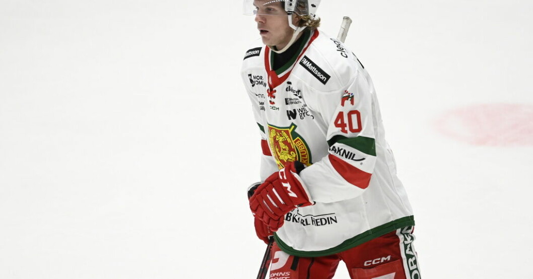 Anton Heikkinen lämnar Mora för Skellefteå. Arkivbild. Skellefteå värvar Moras poänggörare