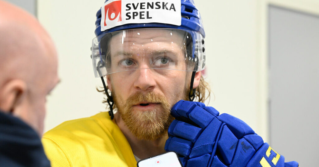 Anton Lindholm är revanschsugen inför kvartsfinalen mot Lettland. Revanschsugen Lindholm: "Vill till medaljomgång"