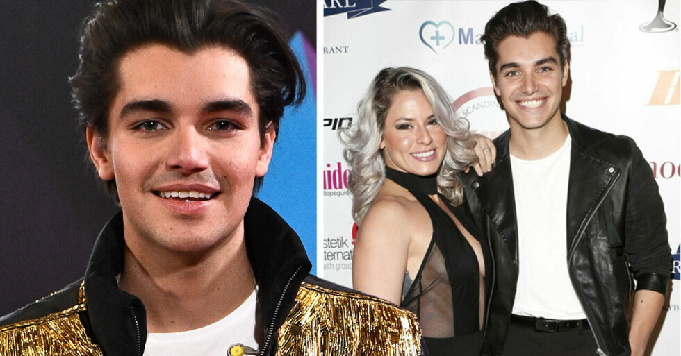 Anton Ewald och Victoria Fajardo