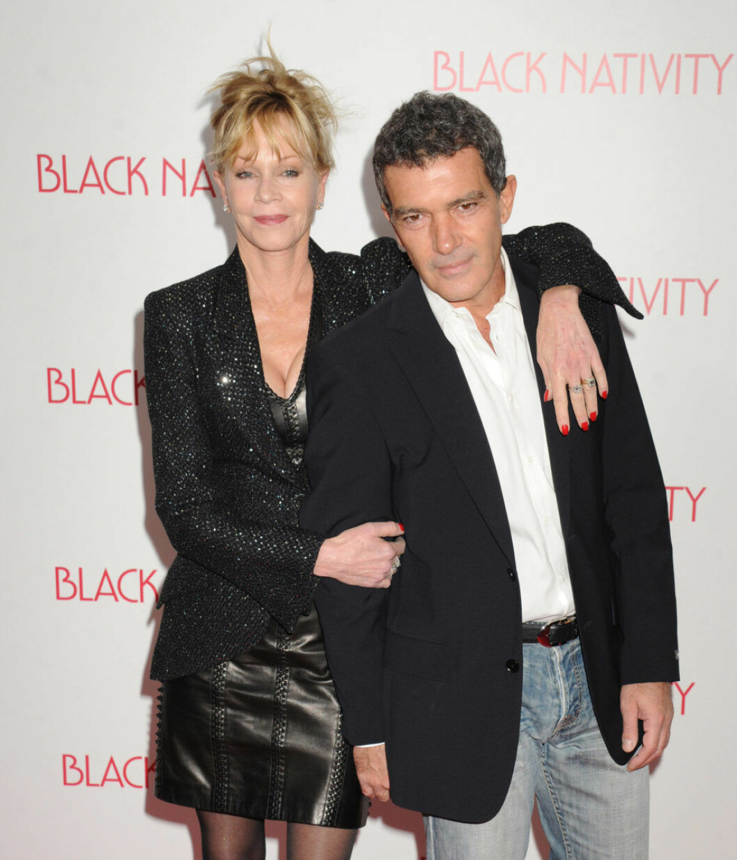 Cast joins celebrity guests at NY Premiere of "Black Nativity" at The Apollo in NYC