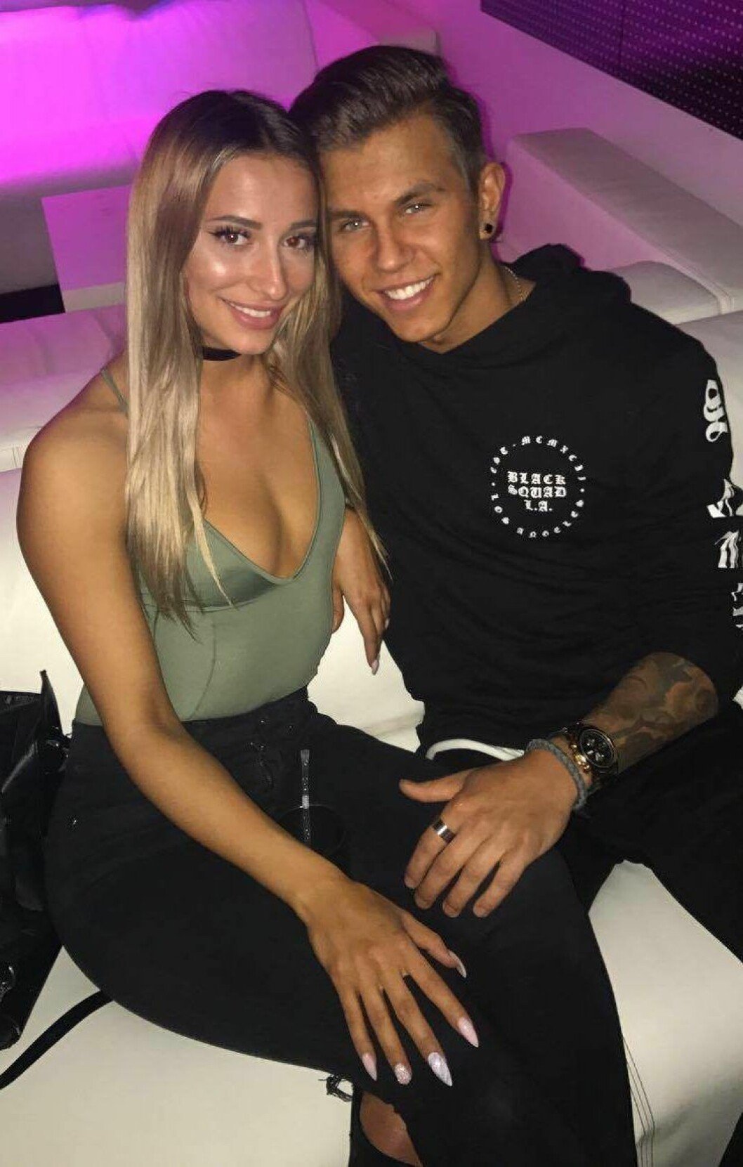 Antonia Mandir och Jack Stengedahl från “Ex on the beach” är ett par.