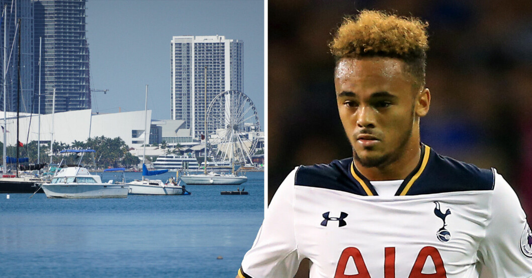 Anton Walkes, tidigare Tottenham-spelare, har dött i en båtolycka