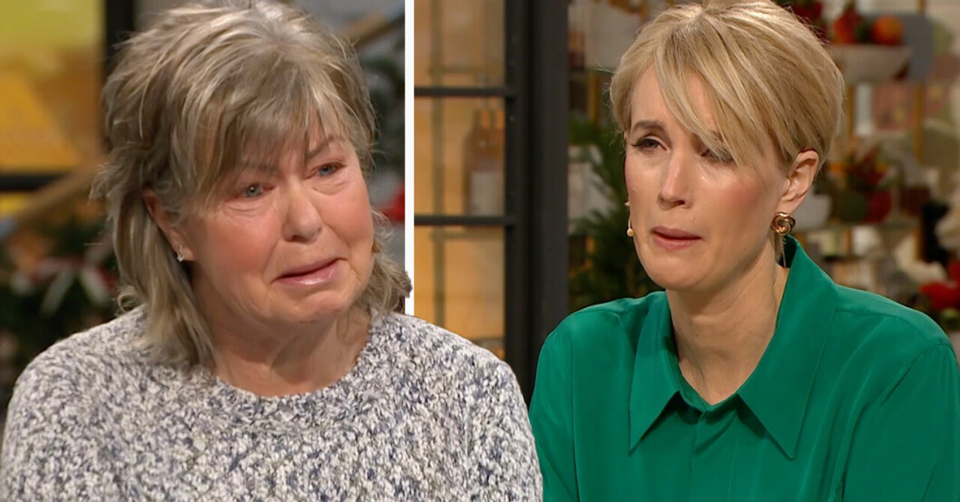 Ing-Marie Persson och Jenny Strömstedt.