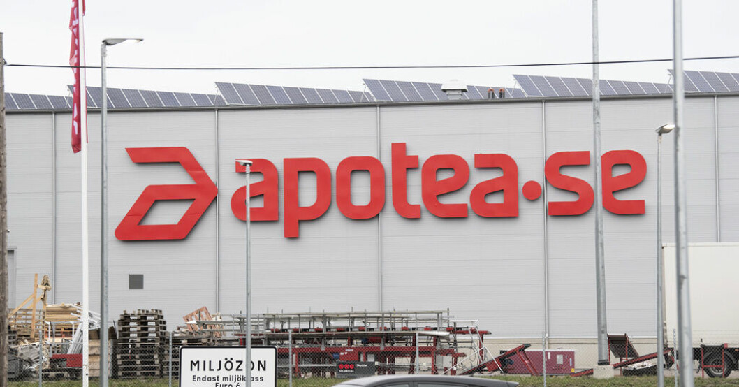 Apoteas anläggning för e-handel i Morgongåva. Arkivbild. Apotea filmade sina anställda – får rätt