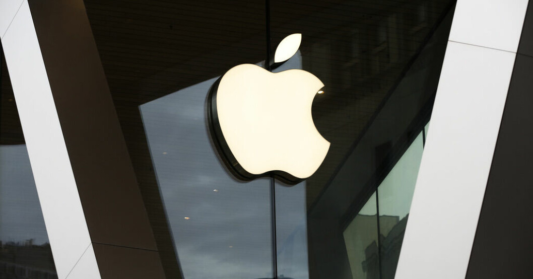 Apple tappar marknadsandelar på datormarknaden. Arkivbild. Apple värst drabbat av leveranstapp för datorer