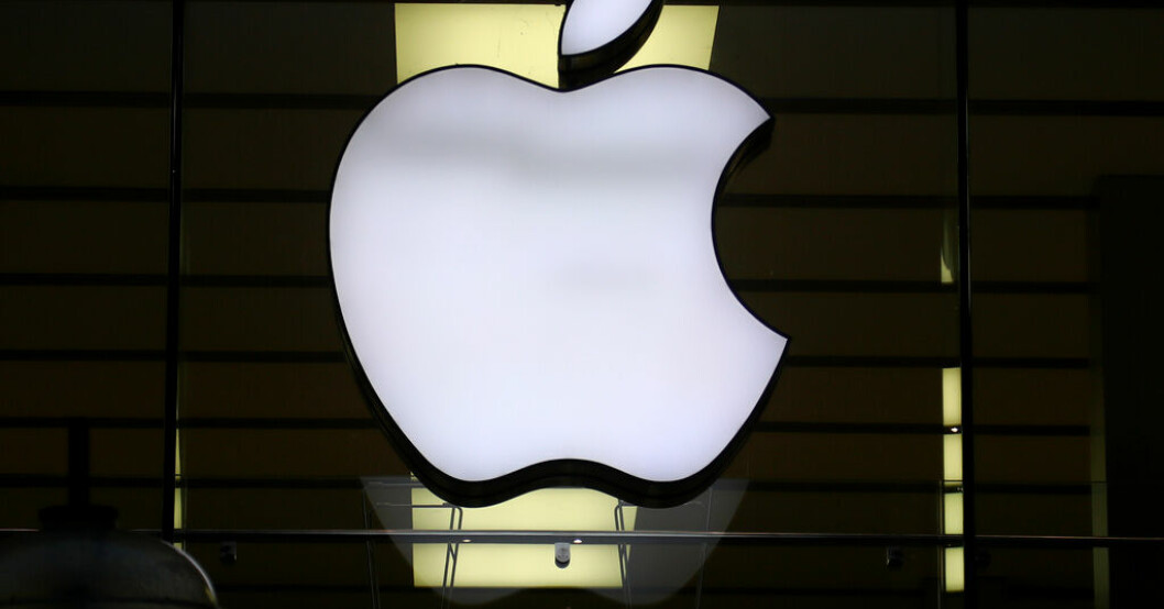 Apples noterar ett börsvärde på 3|000 miljarder dollar. Arkivbild. Apple värderat till 3 000 miljarder dollar