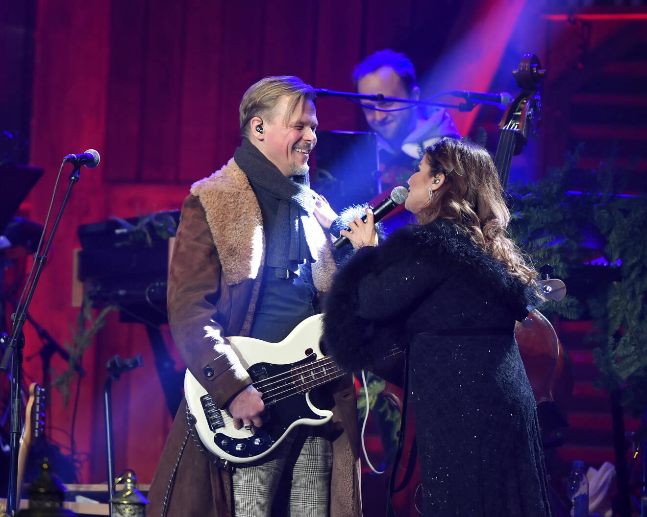 År 2019 stod Jimmy och Carola tillsammans på scenen för den årliga julkonserten Jul med Carola, i Steninge slottslada.