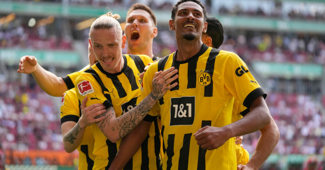 Är det Borussia Dortmunds tur att fira? Mycket tyder på det inför helgens avslutande omgång i den tyska Bundesligafotbollen. Så avgörs titelstriderna i Europa