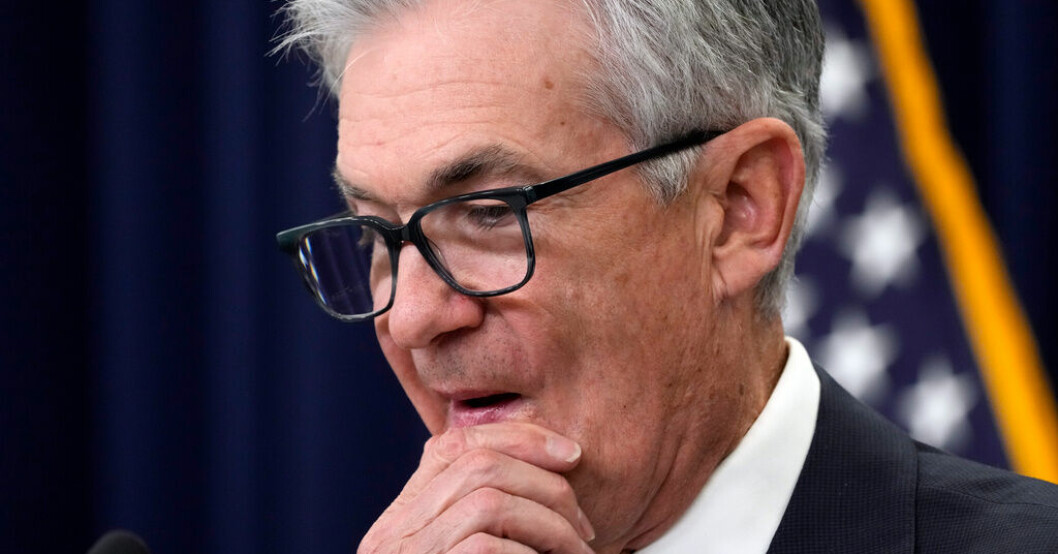 Är det färdighöjt snart? Amerikanske centralbankschefen Jerome Powell har en del att fundera på. Arkivbild. Ny vecka med flera räntehöjningar