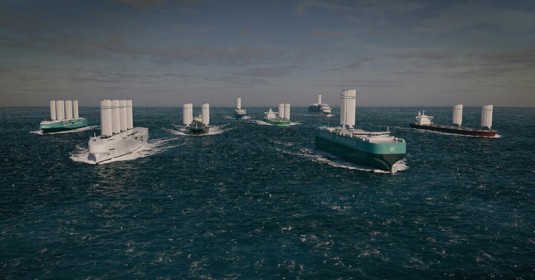 Målet: Vind ska driva framtidens lastfartyg