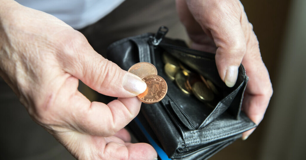Är du orolig över din ekonomi? Var konkret kring vad som stressar dig för att kunna lösa problemen, enligt psykologen. Arkivbild. Så hanterar du din ekonomiska oro