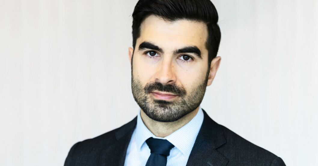 Aras Lindh, programsamordnare och analytiker, Utrikespolitiska Institutet. Arkivbild. Experter: En seger för alla – ryskt hot minskar