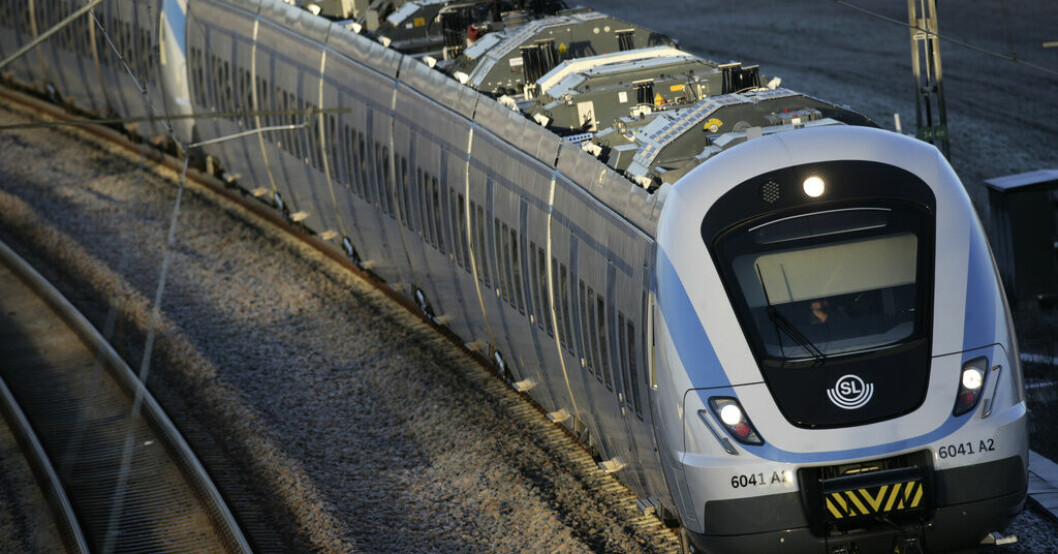 Arbete med Mälarbanan pausas i flera år. Arkivbild. Arbetet med Mälarbanan pausas till 2028