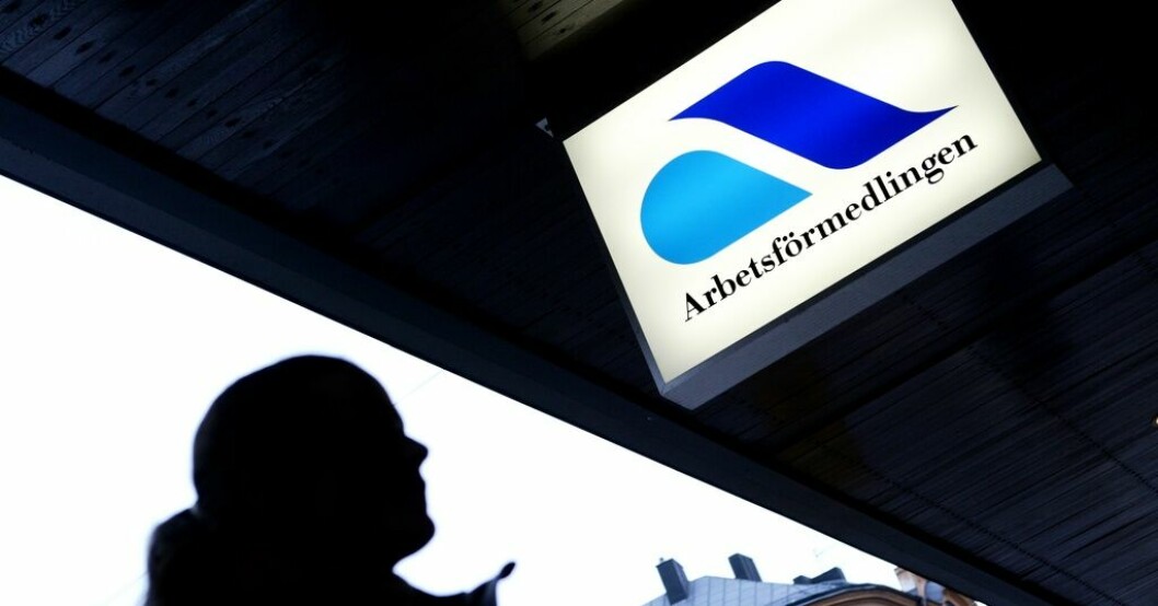 Arbetsförmedlingen rapporterar relativt stilla veckosiffror. Arkivbild. Fortsatt färre som varslas