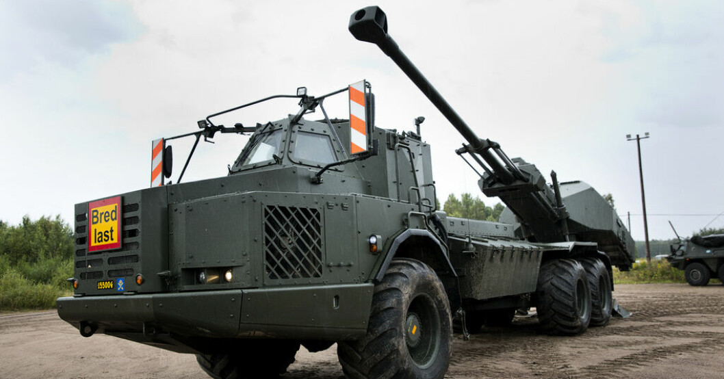 Här är vapnen som Sverige skickar till Ukraina