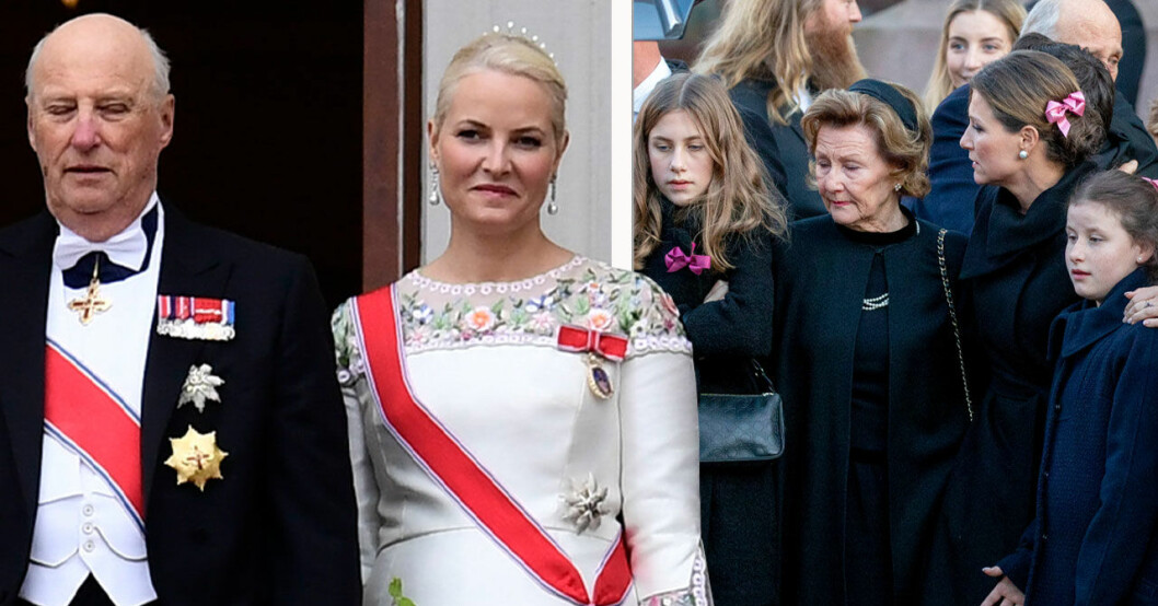 Ari Behn barn och kung Harald