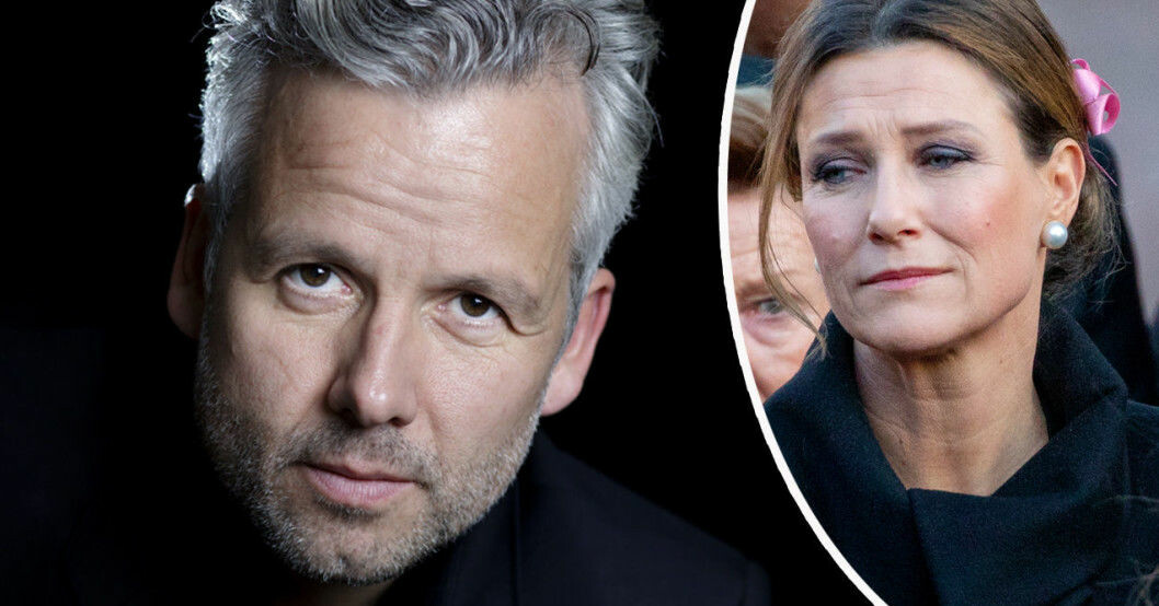 Märtha Louise var på Ari Behns begravning.