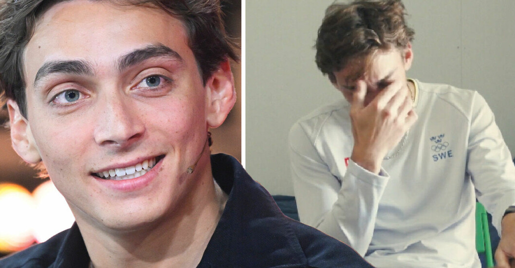 Armand Duplantis i tårar – efter pappans stora oro för sonen: ”Försöka övertala”