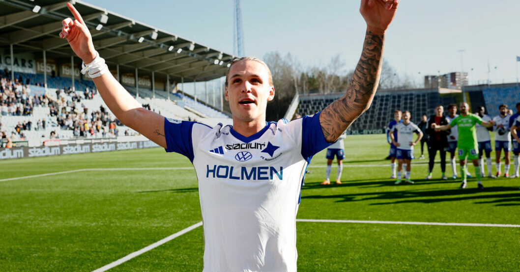 Arnór Sigurdsson kan stanna längre i IFK Norrköping om han vill. Arkivbild. Nytt Fifa-beslut kring ryska kontrakt