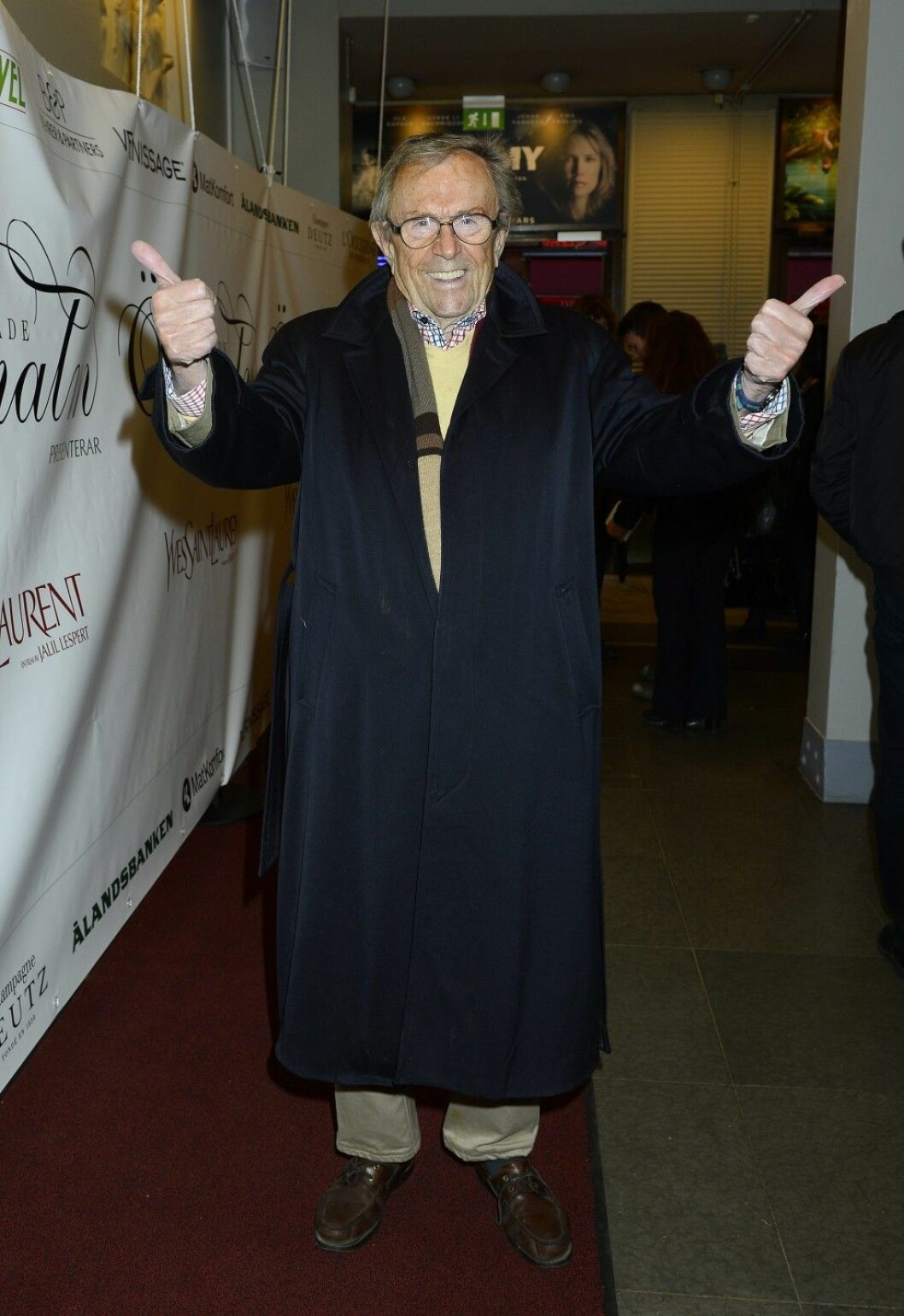 Foto: IBL Premiär, filmen "YSL", Stockholm, 2014-03-10