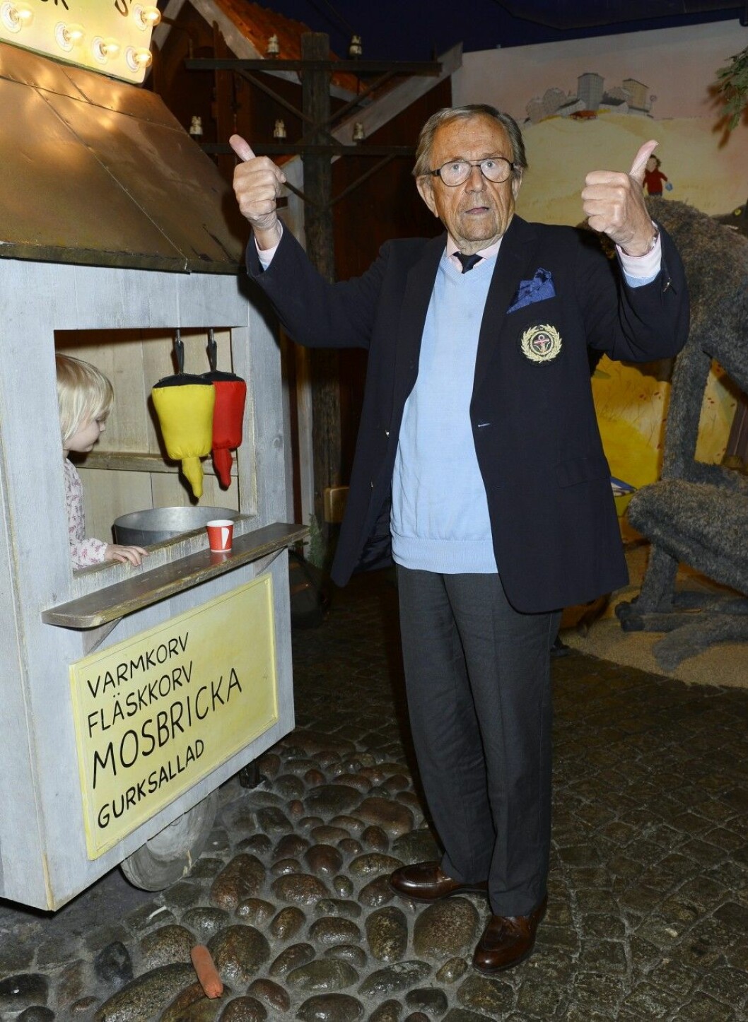 Foto: IBL Julglögg på Junibacken, Stockholm, 2014-11-25
