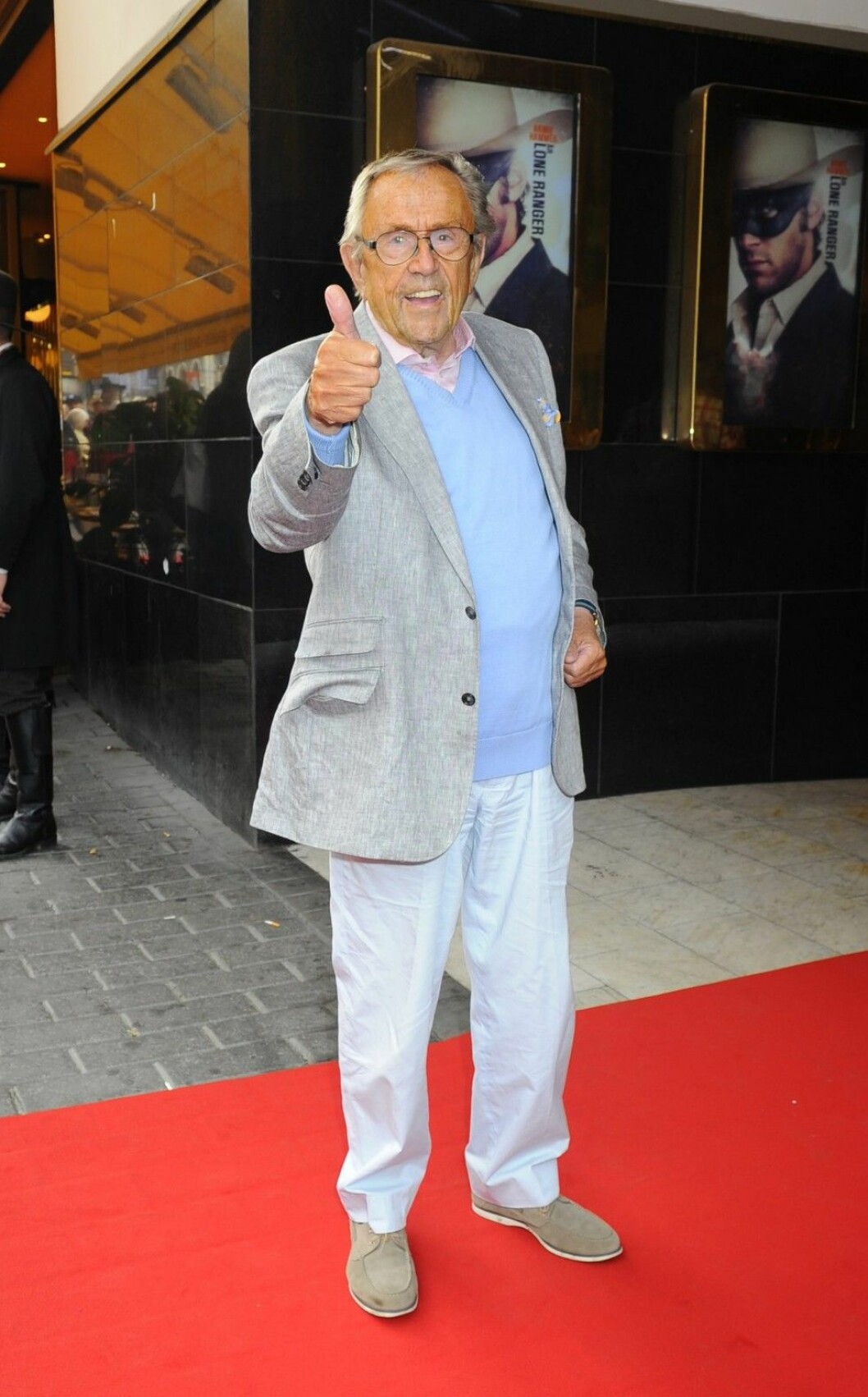 Foto: IBL Premiär "The Lone Ranger" på Rigoletto i Stockholm