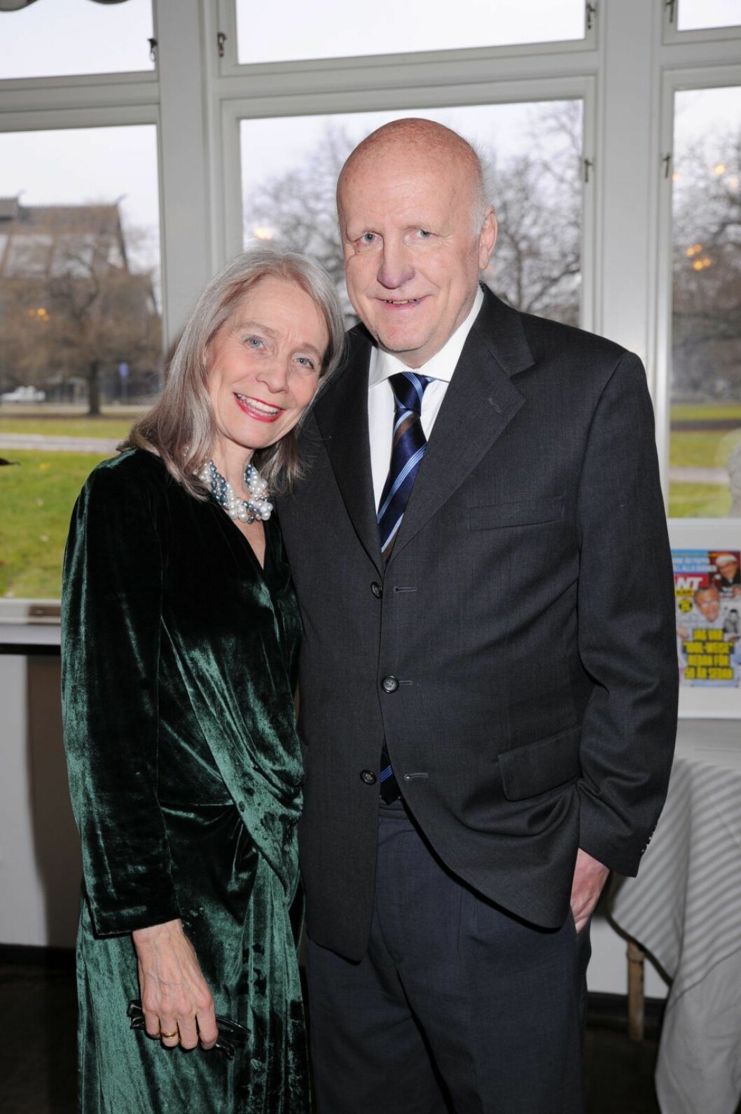 Arne Hegerfors med sin kära fru Kerstin Hegerfors. Arne Hegerfors med sin kära fru Kerstin Hegerfors.