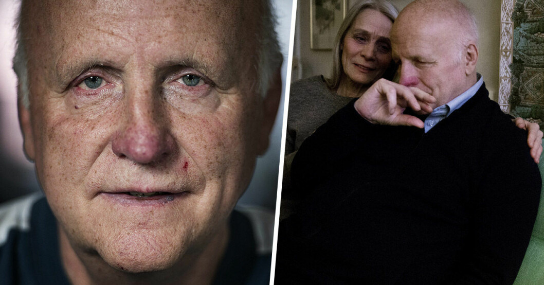 Arne Hegerfors och frun Kerstin.