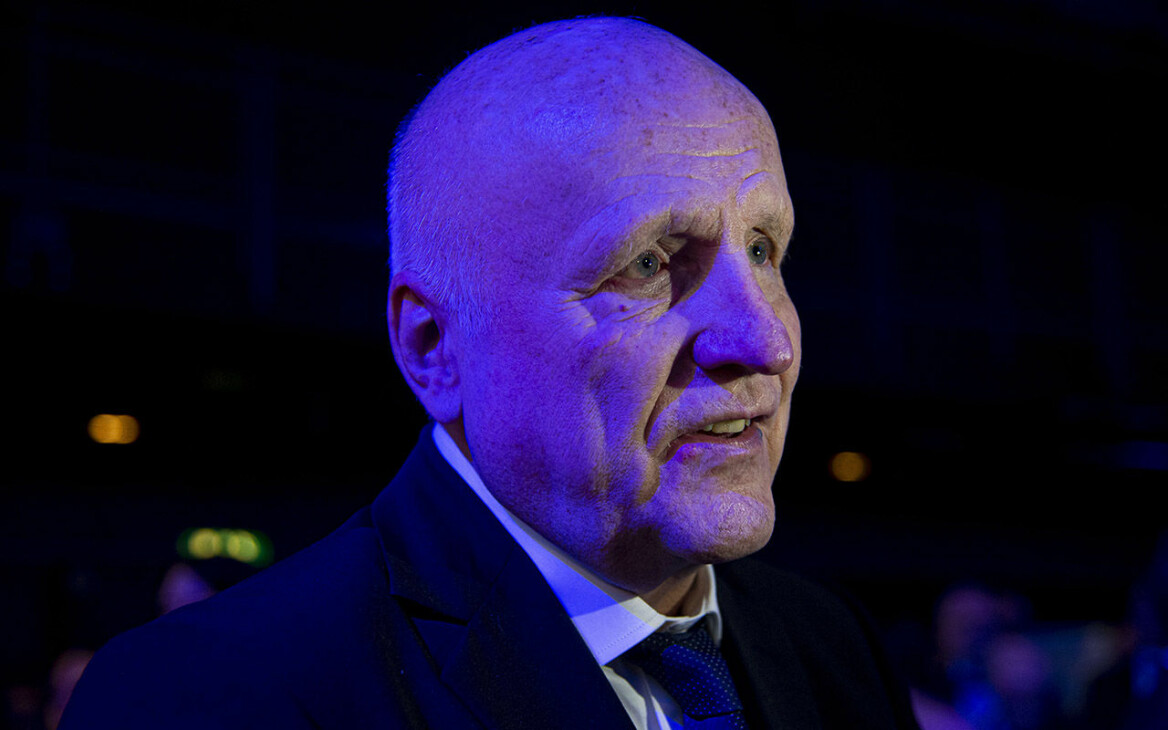 Arne Hegerfors på Idrottsgalan 2020. Arne Hegerfors på Idrottsgalan 2020.