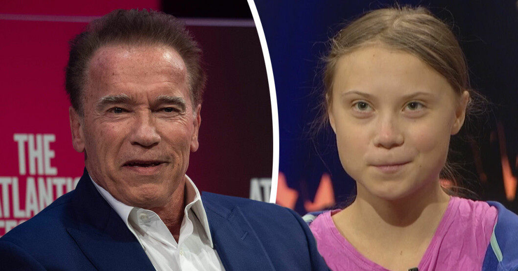 Arnold Schwarzenegger Greta Thunberg