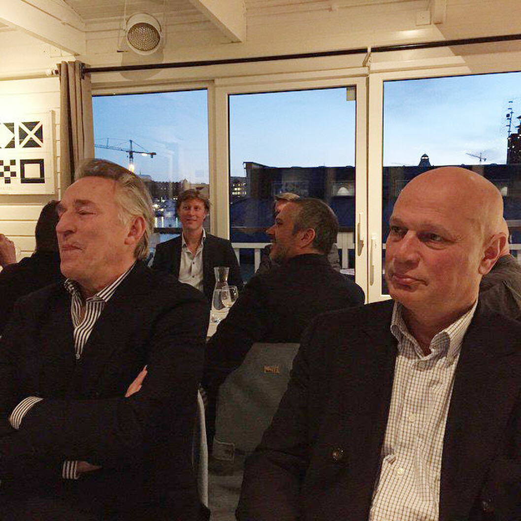 Här syns Robert Aschberg. Foto: Privat Här syns Robert Aschberg. Foto: Privat