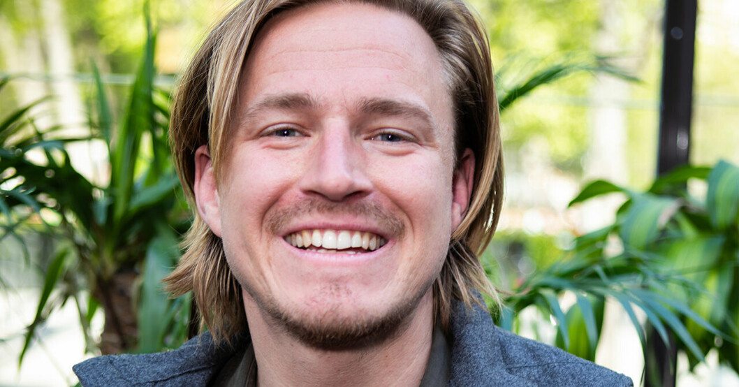 Aron Andersons lycka med flickvännen – nya bilderna visar