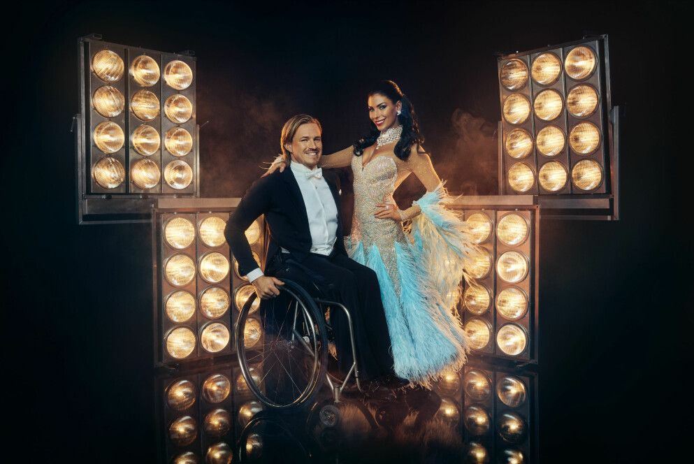 Aron Anderson och Jasmine