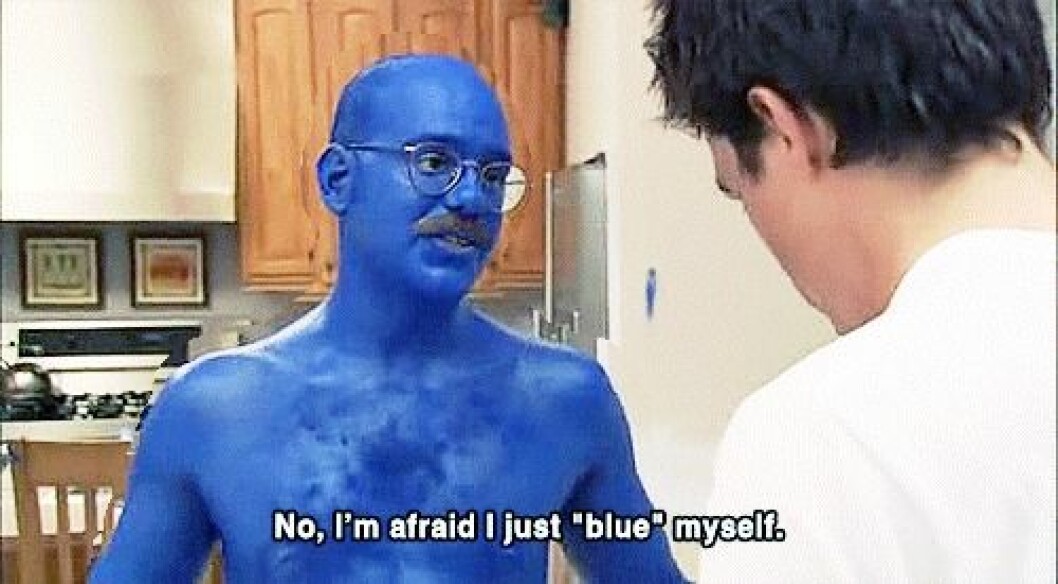 Via: <a href="http://giphy.com/gifs/arrested-development-blue-tobias-funke-fj3CWRJJshhe">Giphy</a> arrested