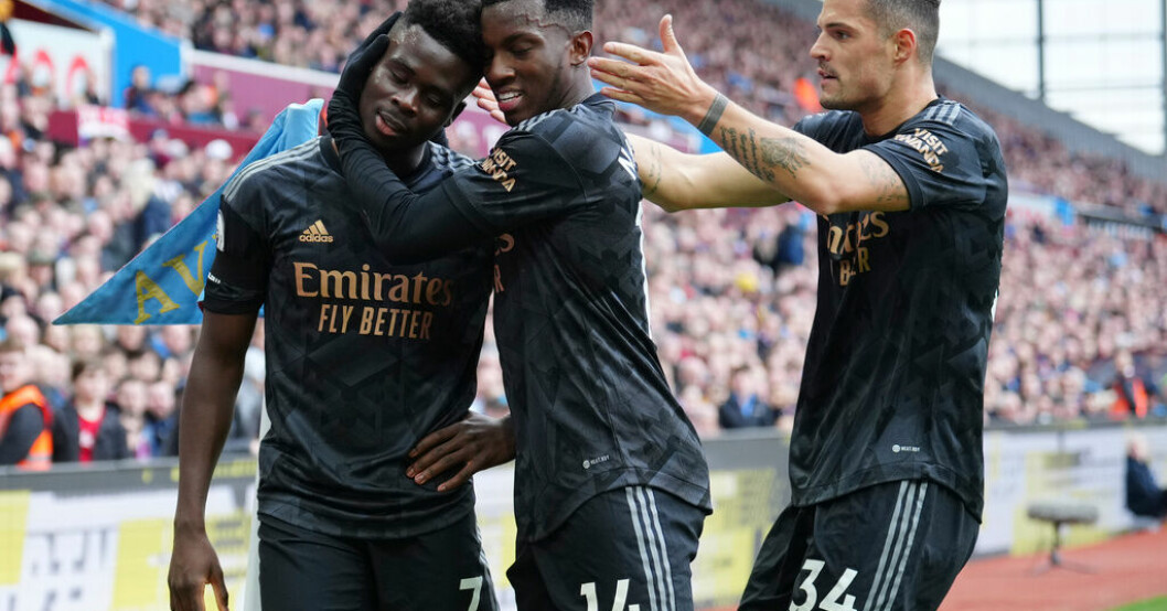 Arsenal vinnare igen i Premier League. Arsenal vände och vann – City tappade poäng