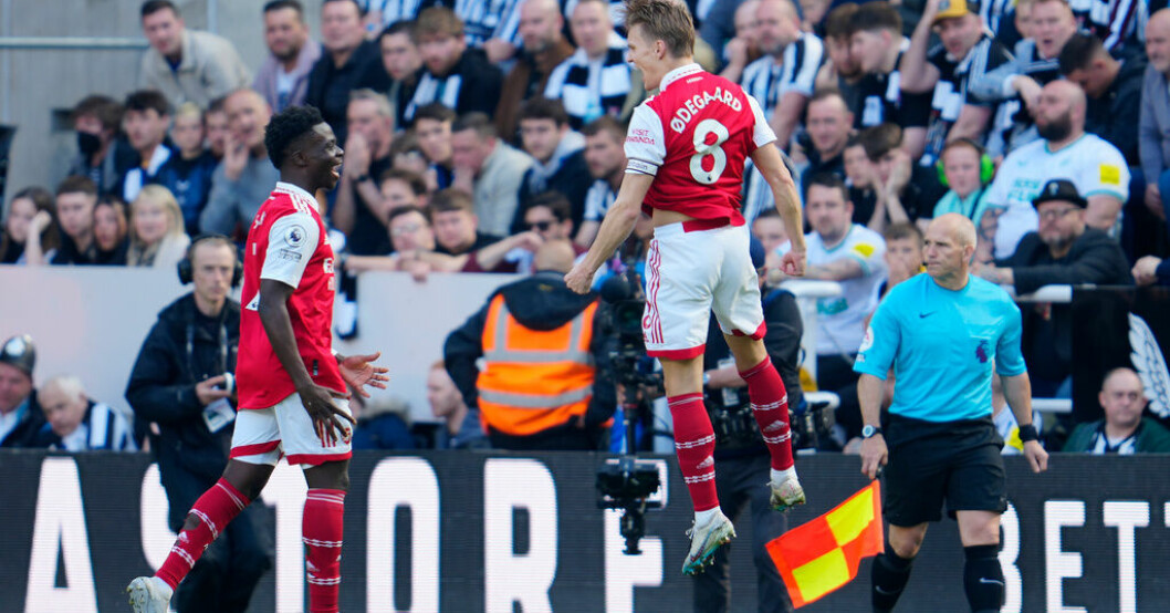 Arsenals dröm om titeln lever vidare. Titeldrömmen lever – Arsenal tog blytung seger