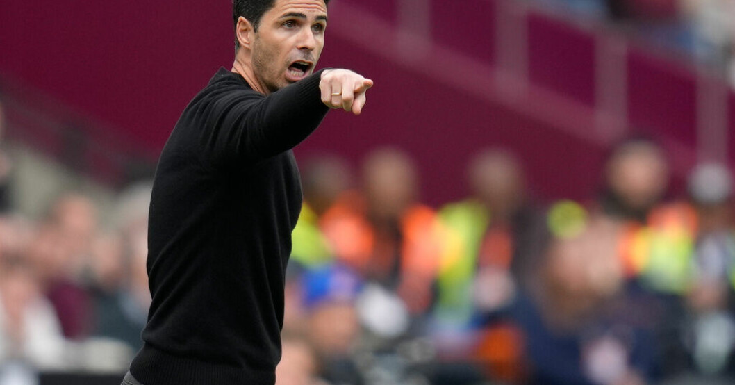 Arsenals tränare Mikel Arteta. Arkivbild. Arteta ser inte seriefinalen som avgörande