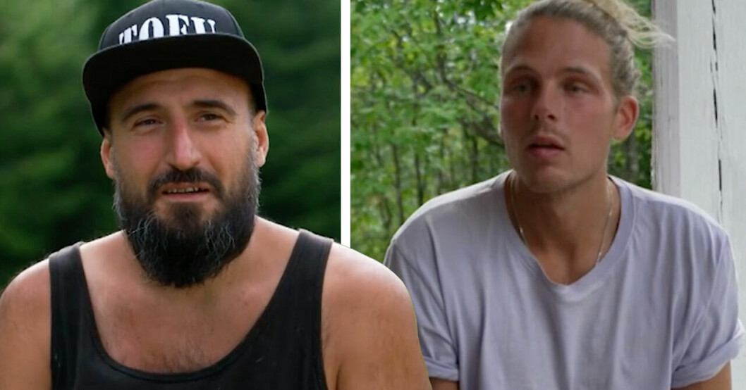 Artin och Viktor Farmen 2023.