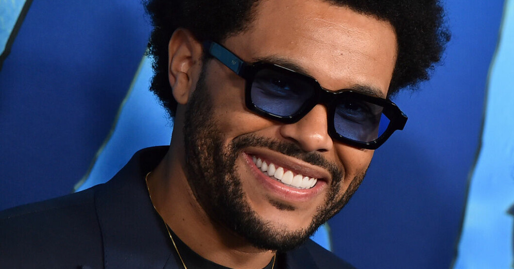 The Weeknd skrotar sitt artistnamn
