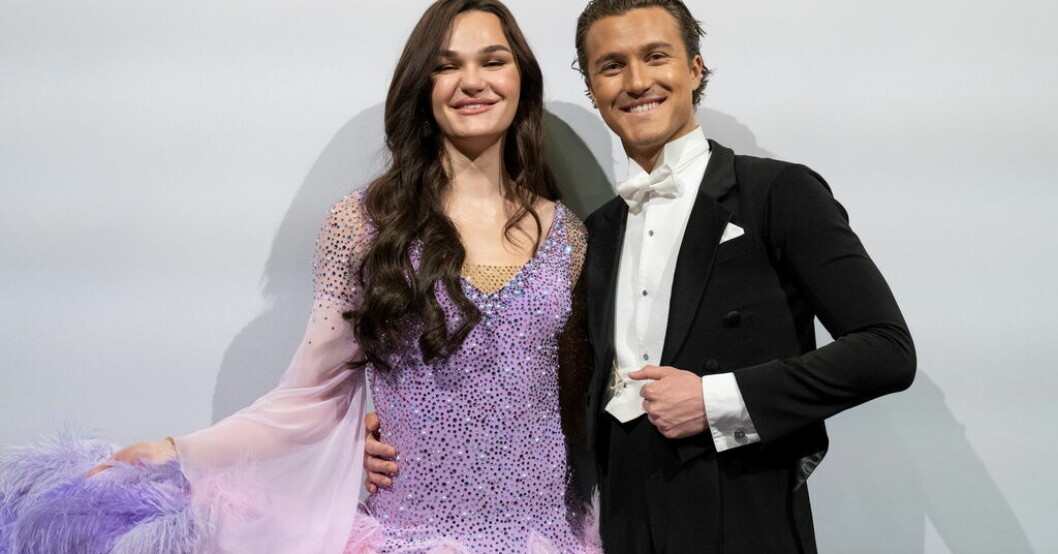 Artisten Tone Sekelius och dansaren Hugo Gustafsson fick lämna "Let's dance". Arkivbild. Tone Sekelius åker ur "Let's dance"