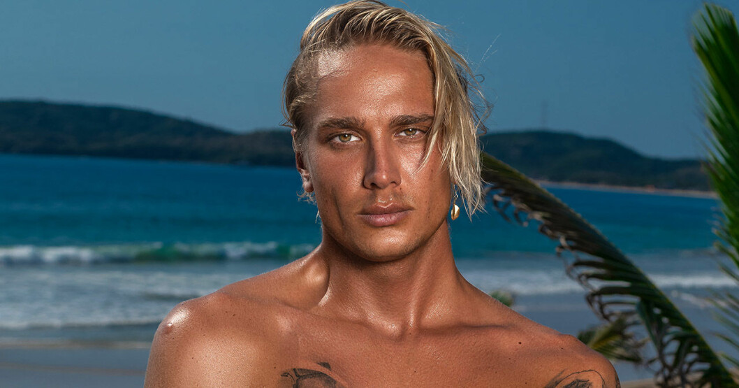Arvid. Arvid Stenbäcken i Paradise hotel 2020.