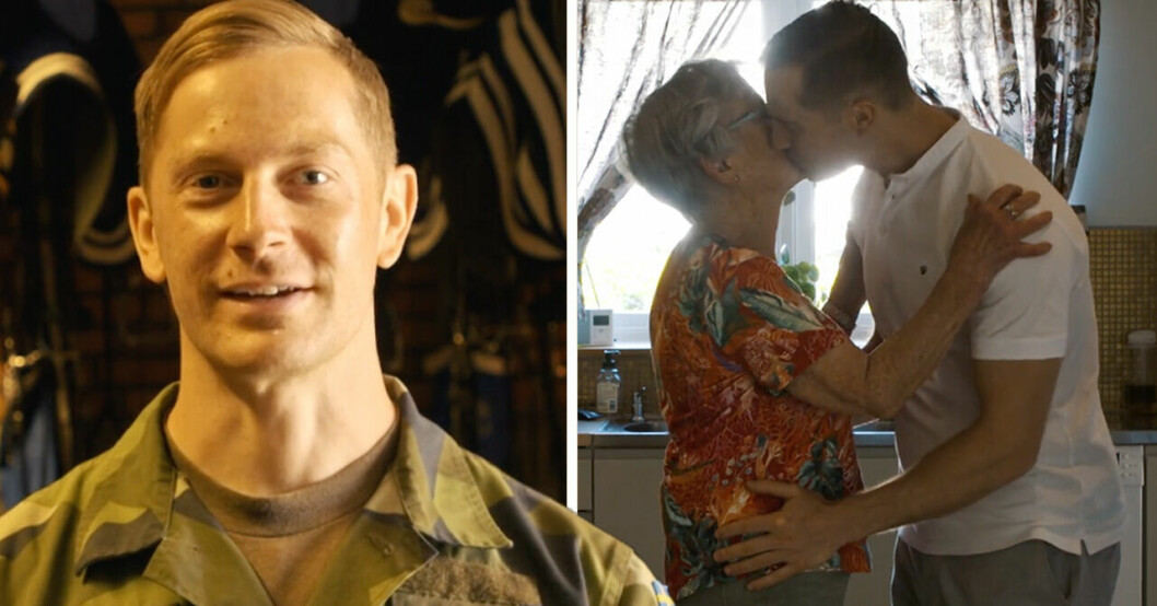 Gift vid första ögonkastet-Arvid Stark avslöjar relationen till sin mormor
