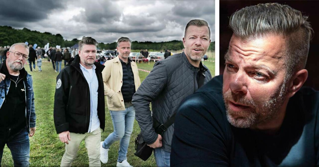 Arvingarnas svåra kris – nu berättar Casper Janebrink om bråket