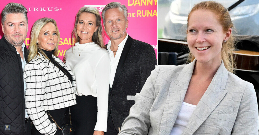 THERESE ANDERSSON, ARVINGARNA, ÅSA CARLSSON, THERESE LARSSON