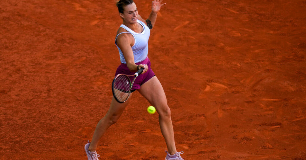 Aryna Sabalenka tog på lördagen sin andra Madrid Open-titel. Sabalenka tog ny titel – slog världsettan i finalen