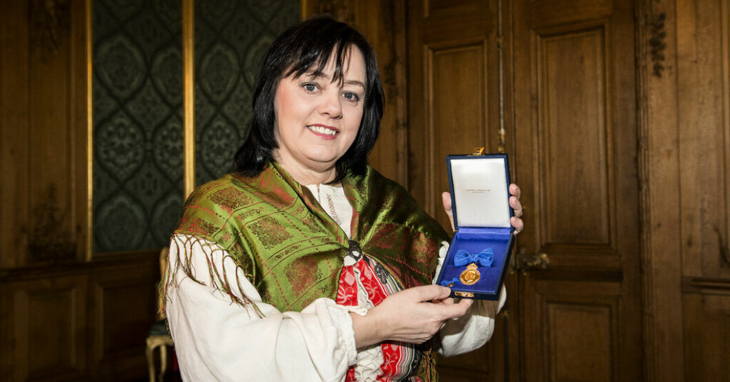 Åsa Jinder. Arkivbild. Jinder och Järvheden hyllar Gärdestad