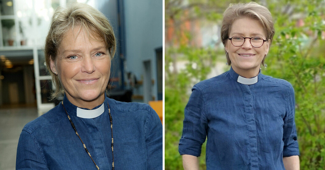 Åsa Meurling i Tro, hopp och kärlek och hur hon ser ut i dag. <strong>Foto: TT & Privat.</strong> Åsa Meurling i Tro, hopp och kärlek och hur hon ser ut i dag.