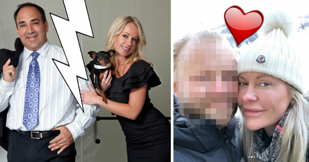 Efter skilsmässan: Tv-frun Åsa Vesterlund kär i ny plastikkirurg