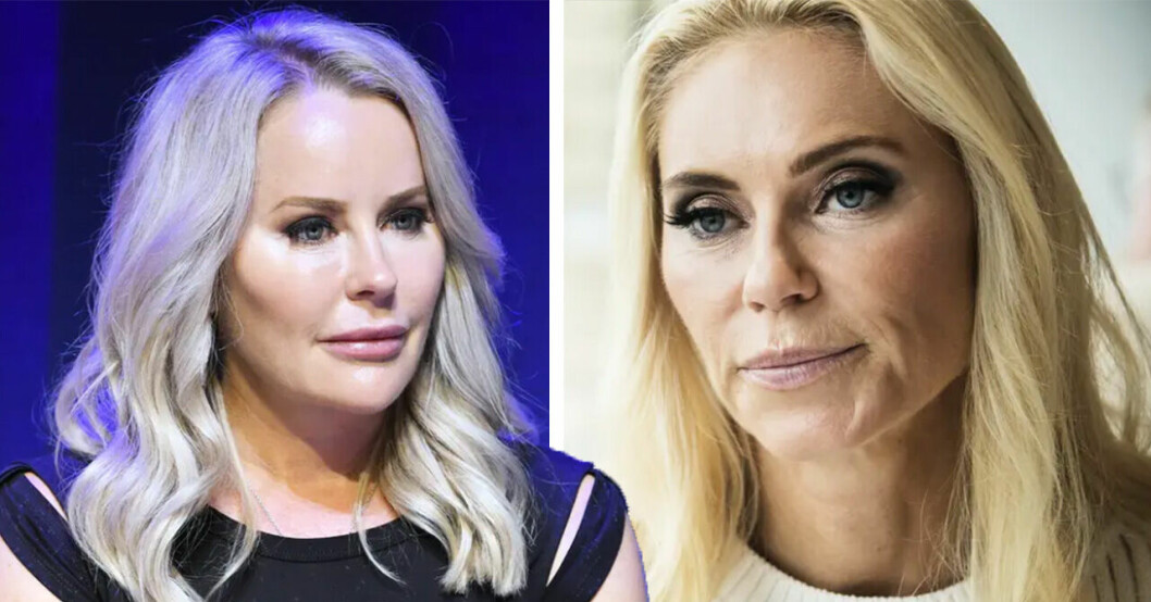 Åsa Vesterlund och Anna Anka